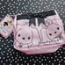 Sanrio Vintage Brunch & Lunch doll pink cosmetic stationery bag purse vtg new