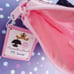 Sanrio Vintage Brunch & Lunch doll pink cosmetic stationery bag purse vtg new