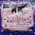 Sanrio Vintage Brunch & Lunch doll pink cosmetic stationery bag purse vtg new