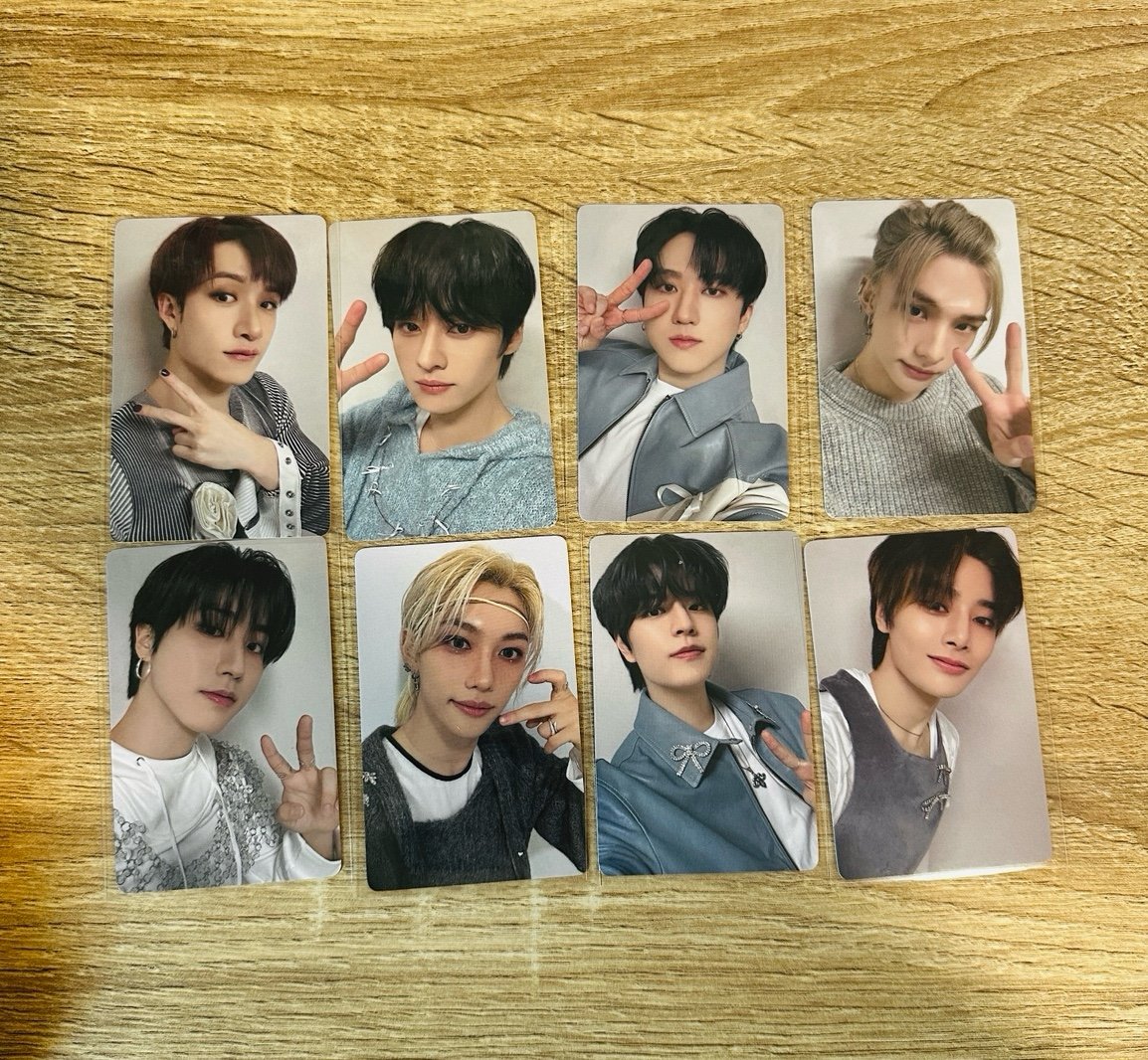 Stray Kids Yizhiyu Withfans Rock Star VC Set