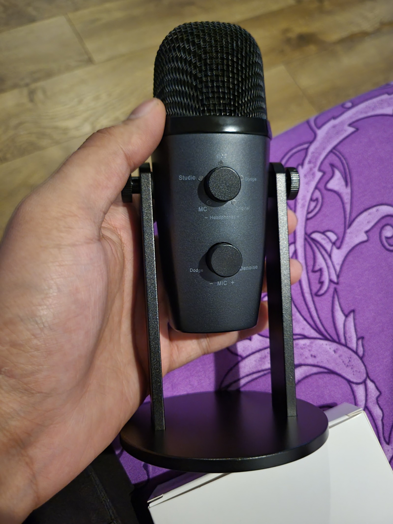 XZL USB Microphone