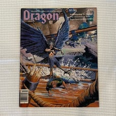 Dragon Magazine #90 through #95 and #99