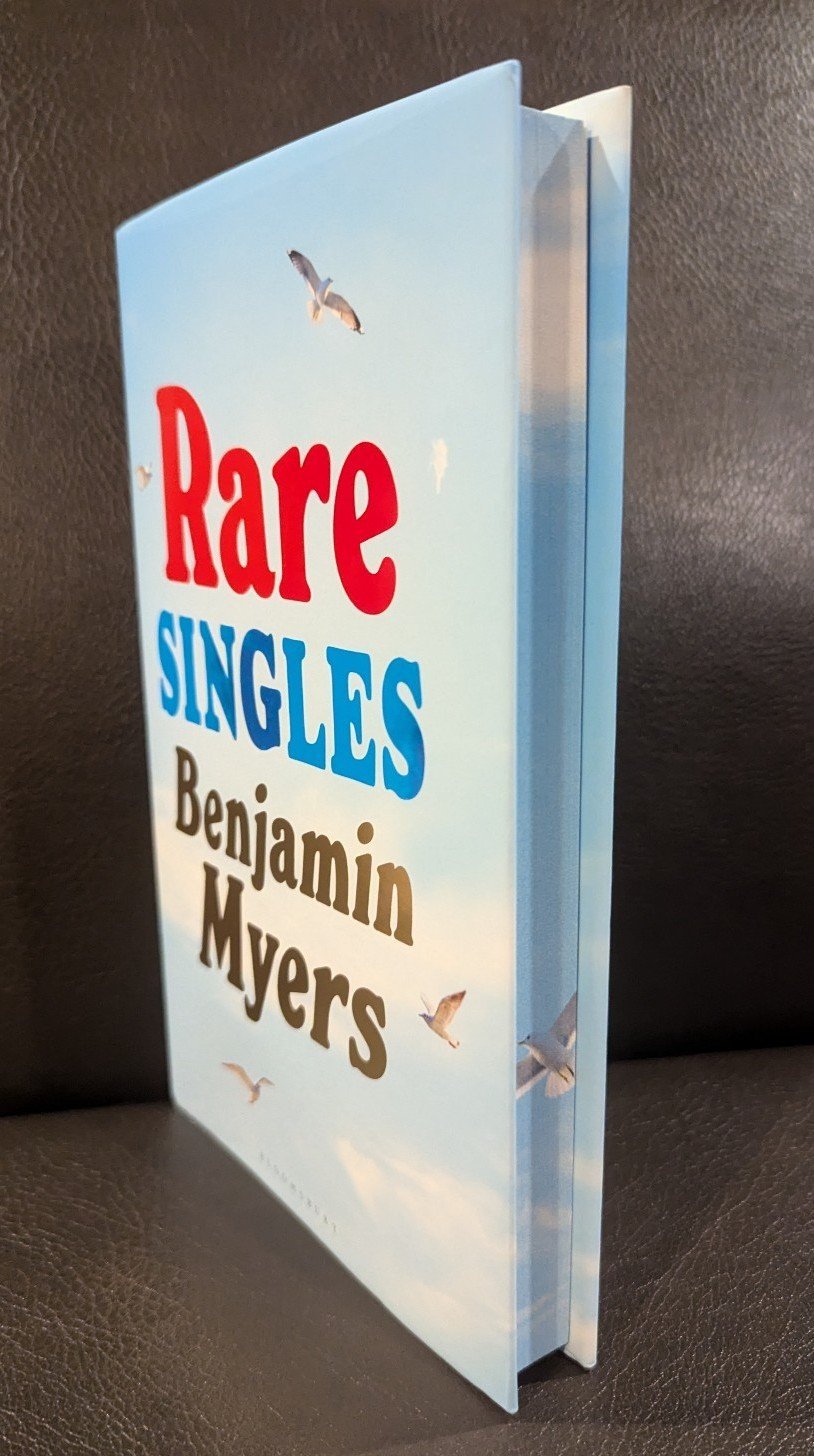Independent Rare Singles Signed Digital Edges Endpapers