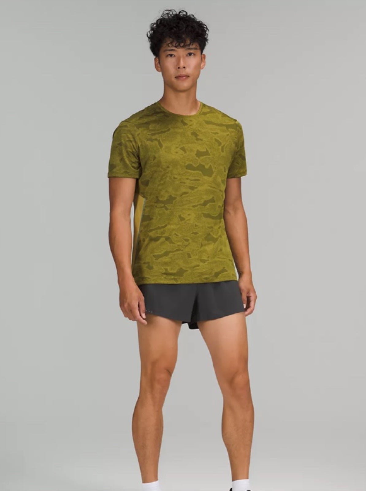 Lululemon Fast & Free Short Sleeve Anti-stink men’s shirt