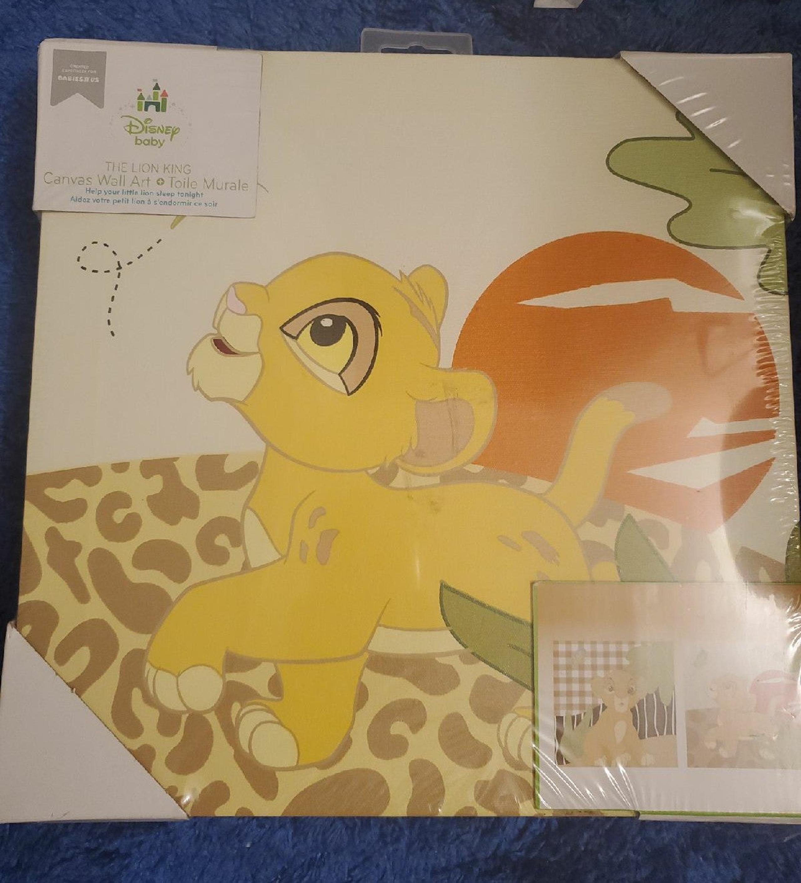 Disney nursery decor