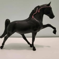 Traditional Breyer Midnight Sun #60 CHALKY Midnight Sun, Tennessee Walker