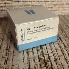 Creamy Clay & Charcoal Mask