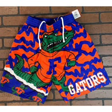 FLORIDA GATORS Mitchell & Ness Basketball Shorts ~New~ S-XL