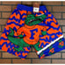 FLORIDA GATORS Mitchell & Ness Basketball Shorts ~New~ S-XL