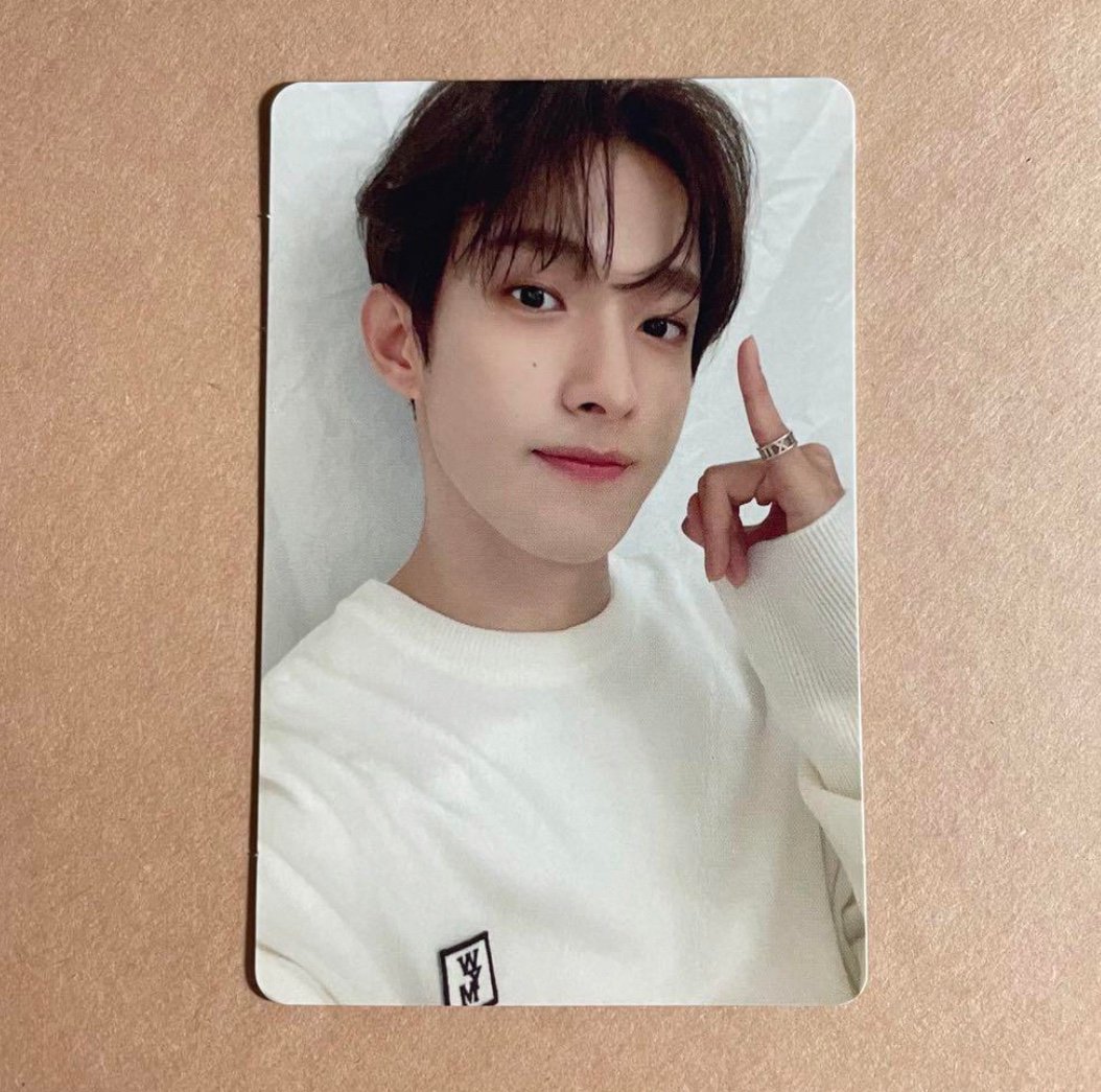 Seventeen DK 24H Standard photocard