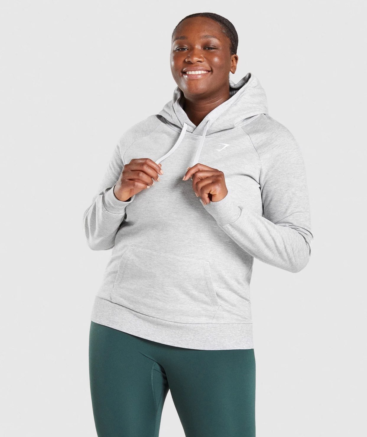 gymshark training zip up jacket
