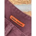 HERON PRESTON Top-stitched cotton-twill straight-leg pants 26