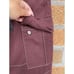 HERON PRESTON Top-stitched cotton-twill straight-leg pants 26