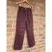 HERON PRESTON Top-stitched cotton-twill straight-leg pants 26