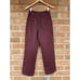 HERON PRESTON Top-stitched cotton-twill straight-leg pants 26