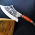 Stainless Steel Asian Kitchen Knife Butcher Chef Damascus Cleaver Chopping Meat