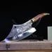 Stainless Steel Asian Kitchen Knife Butcher Chef Damascus Cleaver Chopping Meat