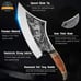 Stainless Steel Asian Kitchen Knife Butcher Chef Damascus Cleaver Chopping Meat