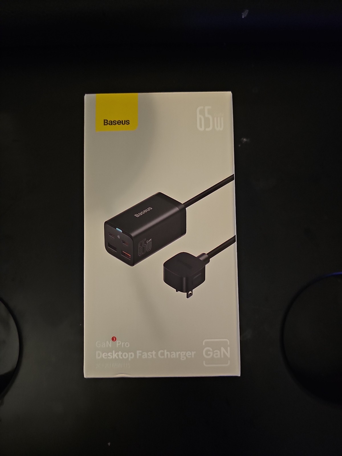 baseus desktop fast charger