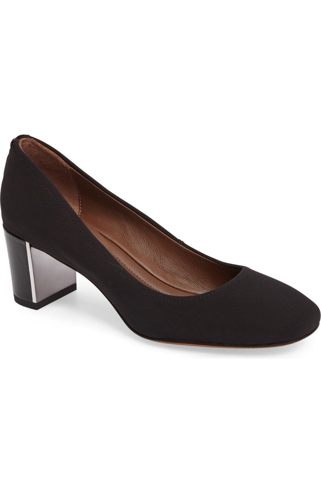 Donald J Pliner Corin Block Heel Pump MSRP 198