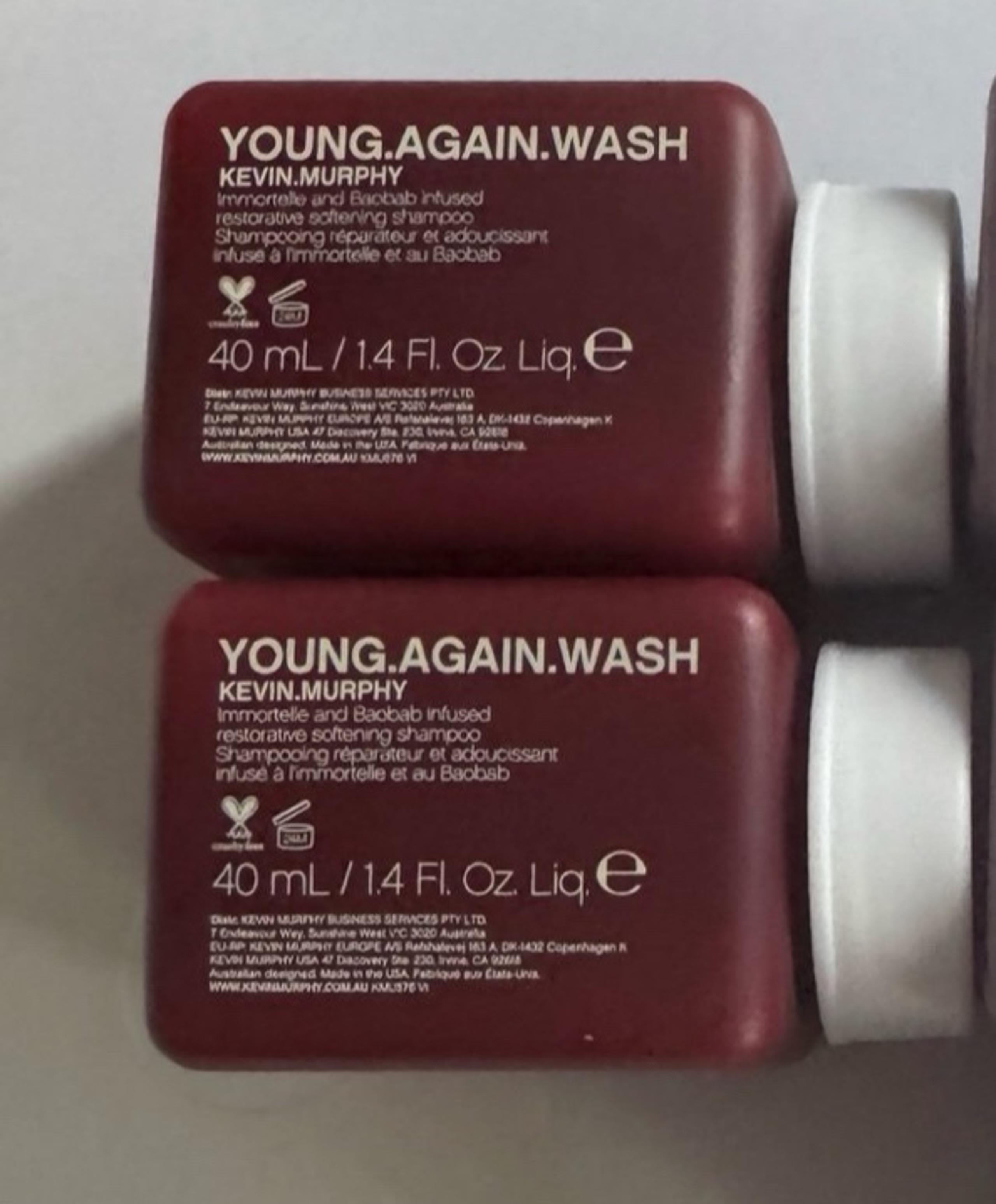 Kevin Murphy Youth Again Wash - 2 pieces - 1.4 oz