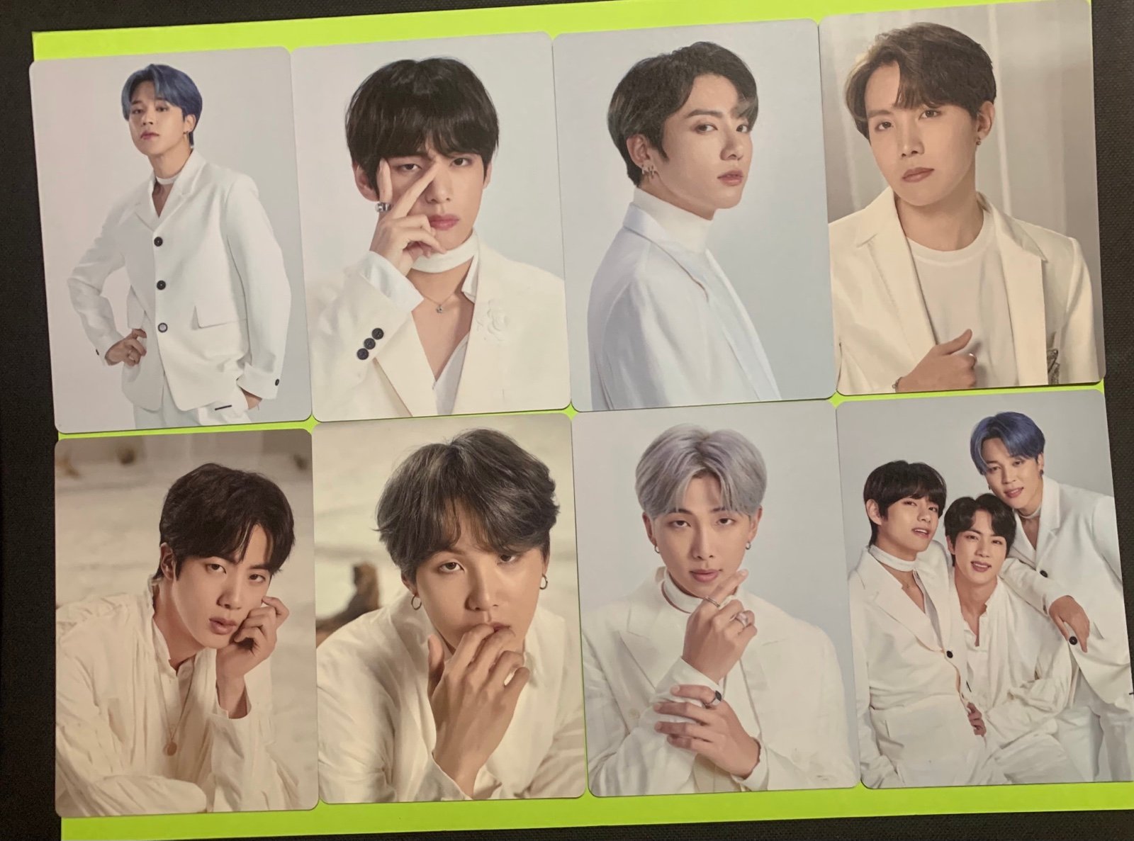 BTS - Map of Soul Tour - Official Merch - Lanyards - Bundle