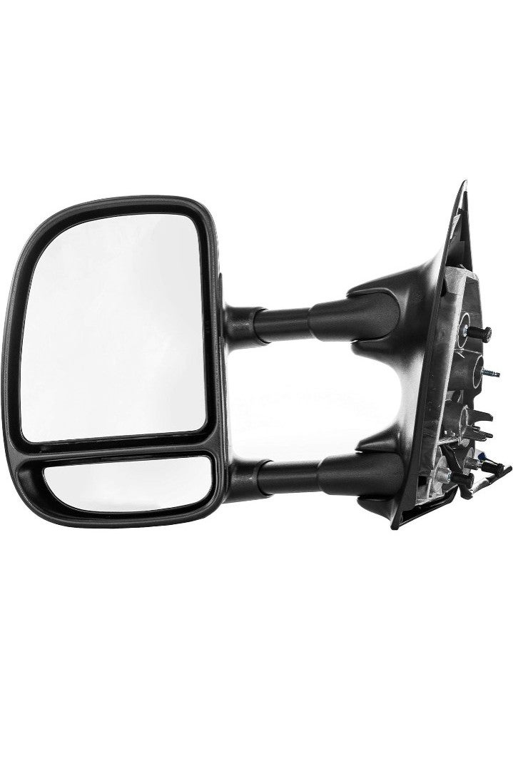 Dependable Direct Left Driver Side Textured Mirror for 99-02 Ford SD F-250, F-3