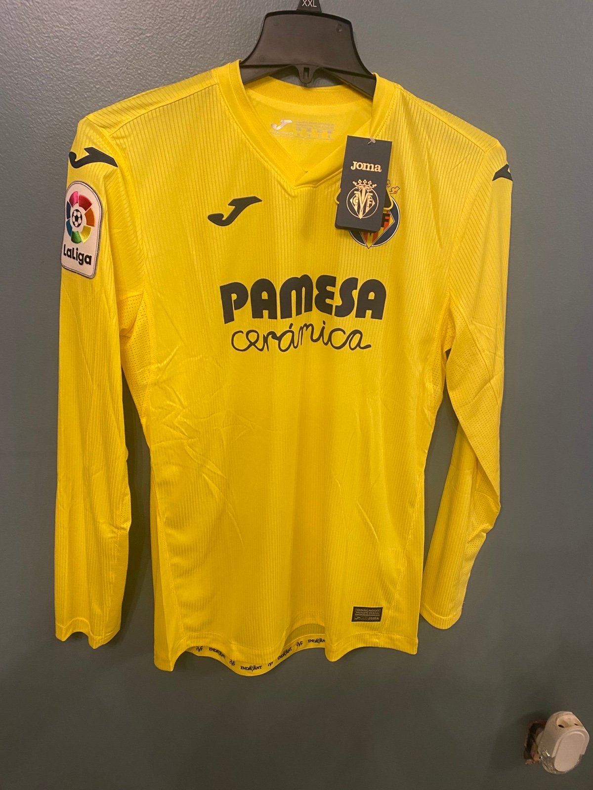 Villarreal soccer jersey
