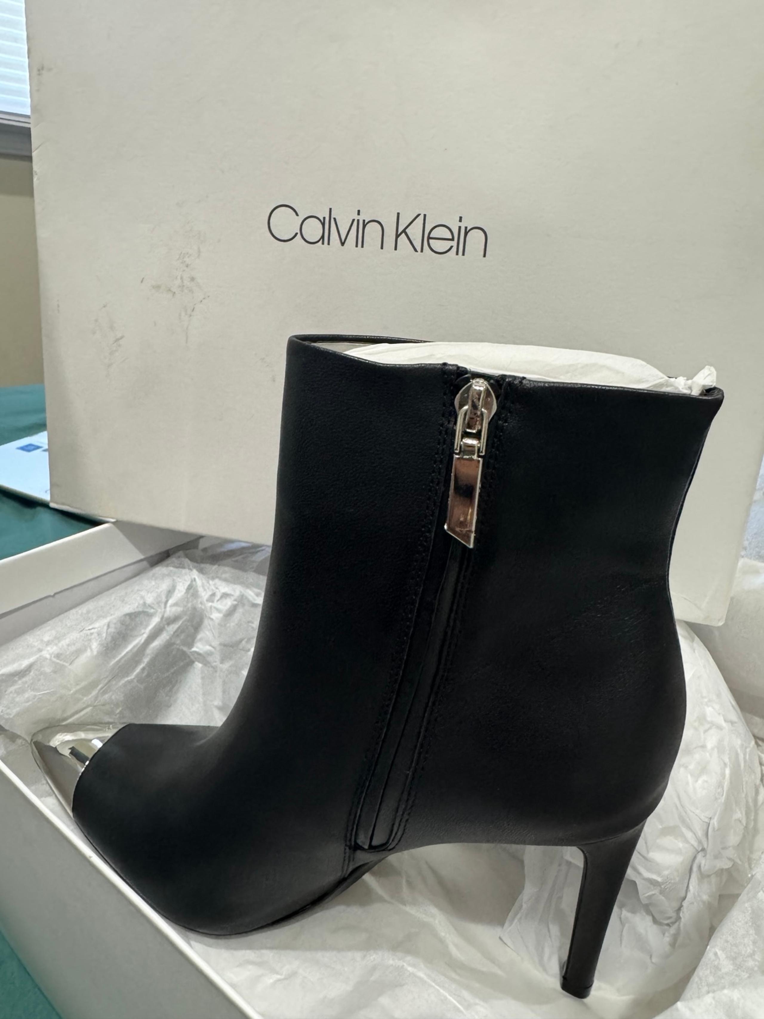 Calvin Klein Ravie Napa Boots