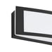 Woodbury 24.6 in. 1-Light Matte Black Integrated LED Bathroom Vanity Light Bar