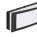 Woodbury 24.6 in. 1-Light Matte Black Integrated LED Bathroom Vanity Light Bar