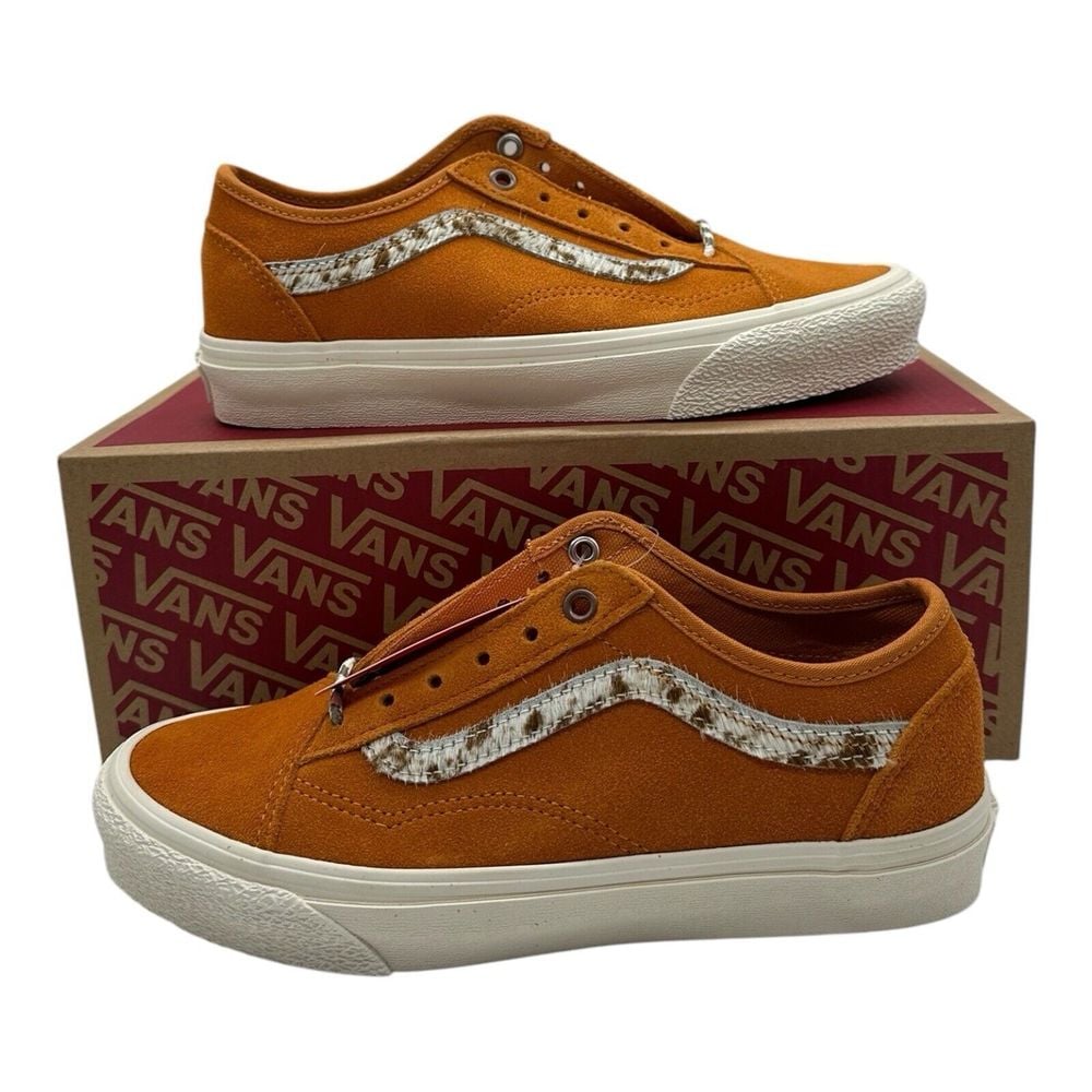 VANS Old Skool Tapered Anaheim Factory Mens 9 Womens 10.5 Earth Mesa/Desert Sun