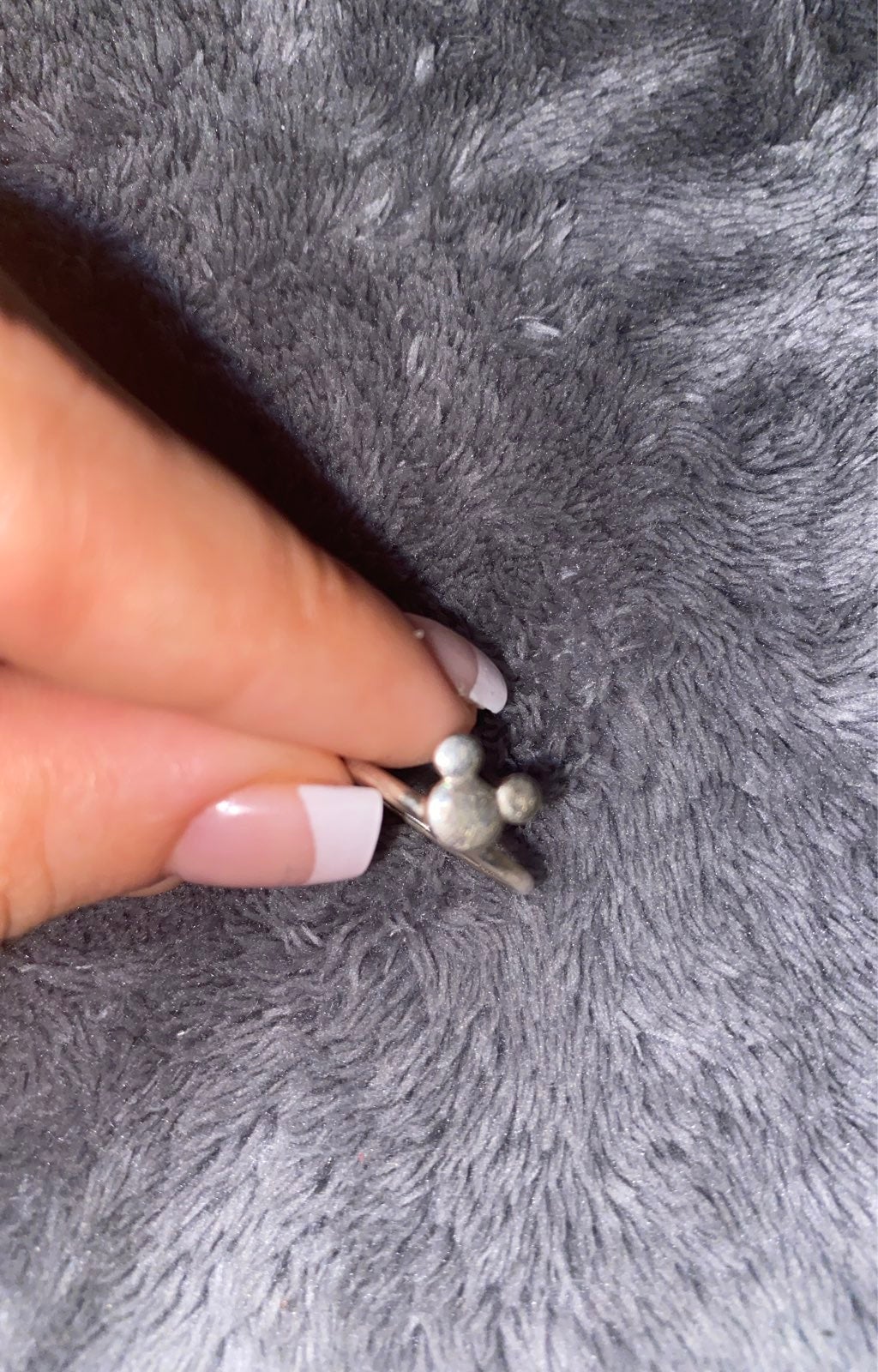 Five Pandora Rings