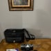 Yashica TL Electro + Yashinon 50mm 1.9 prime lens, and a vintage carrying case