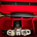 Yashica TL Electro + Yashinon 50mm 1.9 prime lens, and a vintage carrying case