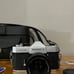 Yashica TL Electro + Yashinon 50mm 1.9 prime lens, and a vintage carrying case