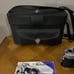 Yashica TL Electro + Yashinon 50mm 1.9 prime lens, and a vintage carrying case