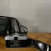 Yashica TL Electro + Yashinon 50mm 1.9 prime lens, and a vintage carrying case