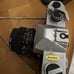 Yashica TL Electro + Yashinon 50mm 1.9 prime lens, and a vintage carrying case