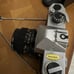 Yashica TL Electro + Yashinon 50mm 1.9 prime lens, and a vintage carrying case