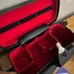 Yashica TL Electro + Yashinon 50mm 1.9 prime lens, and a vintage carrying case