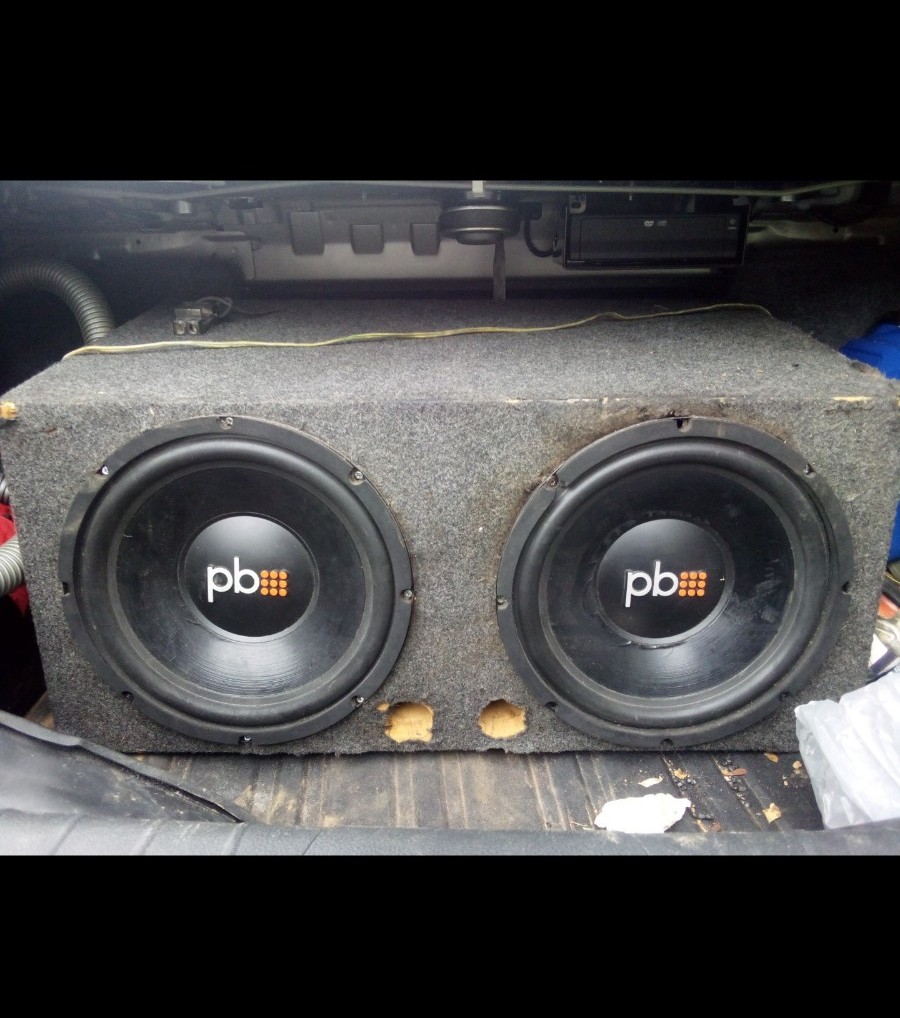 12 inch subwoofers