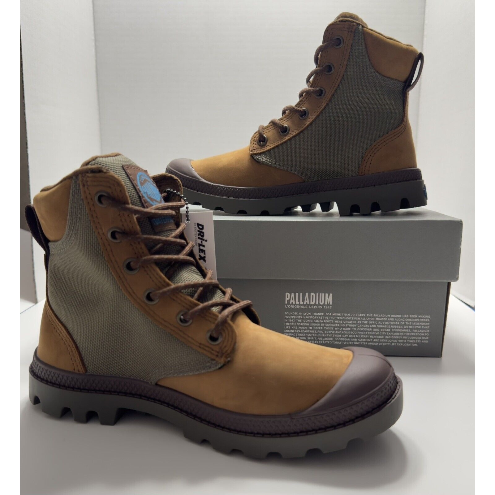 Palladium Pampa Hi Leather Waterproof Boots - Comfort, Style, All Weather