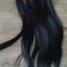 Human hair ponytail 18 length