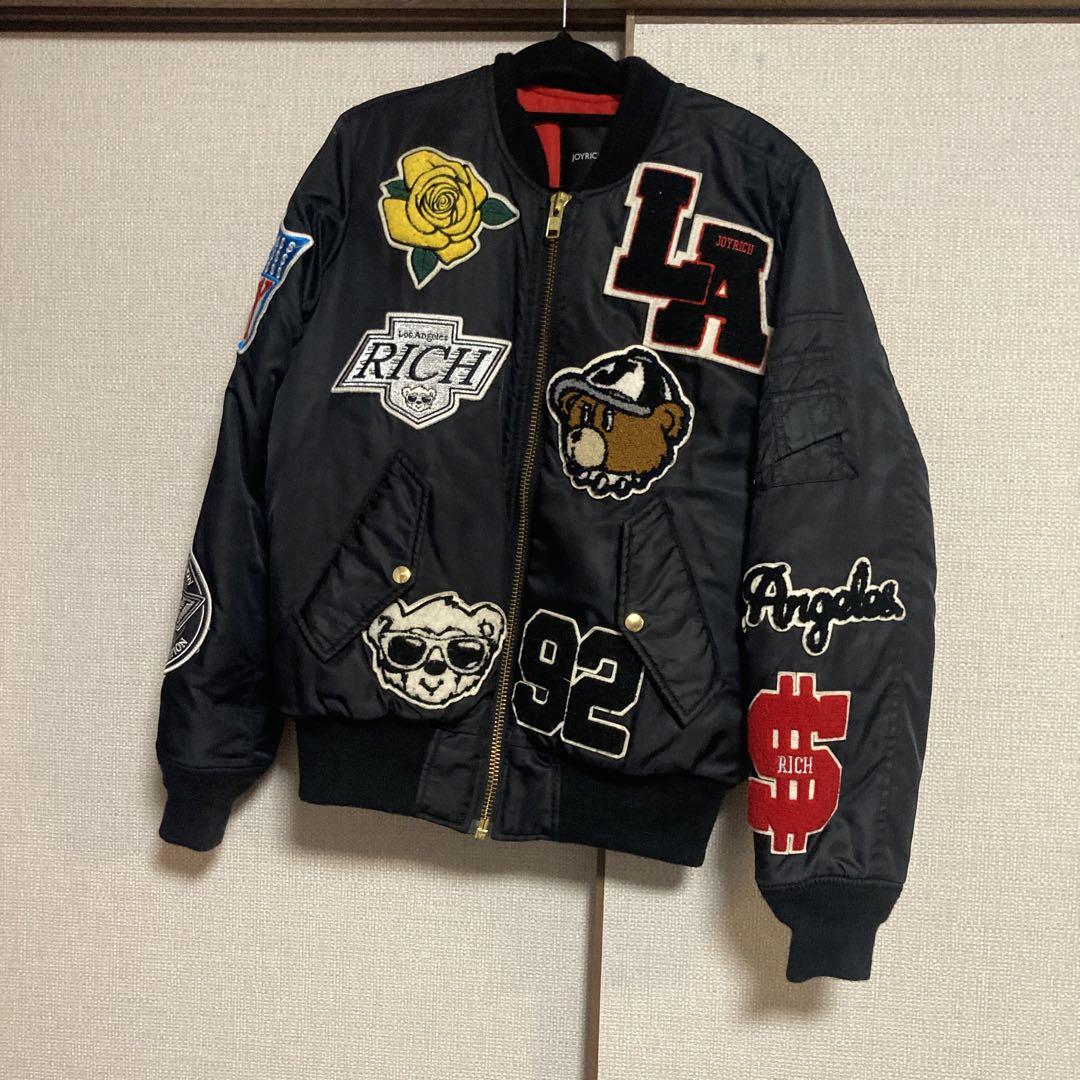 JOYRICH PATCH MA-1 Flight Jacket, Size S