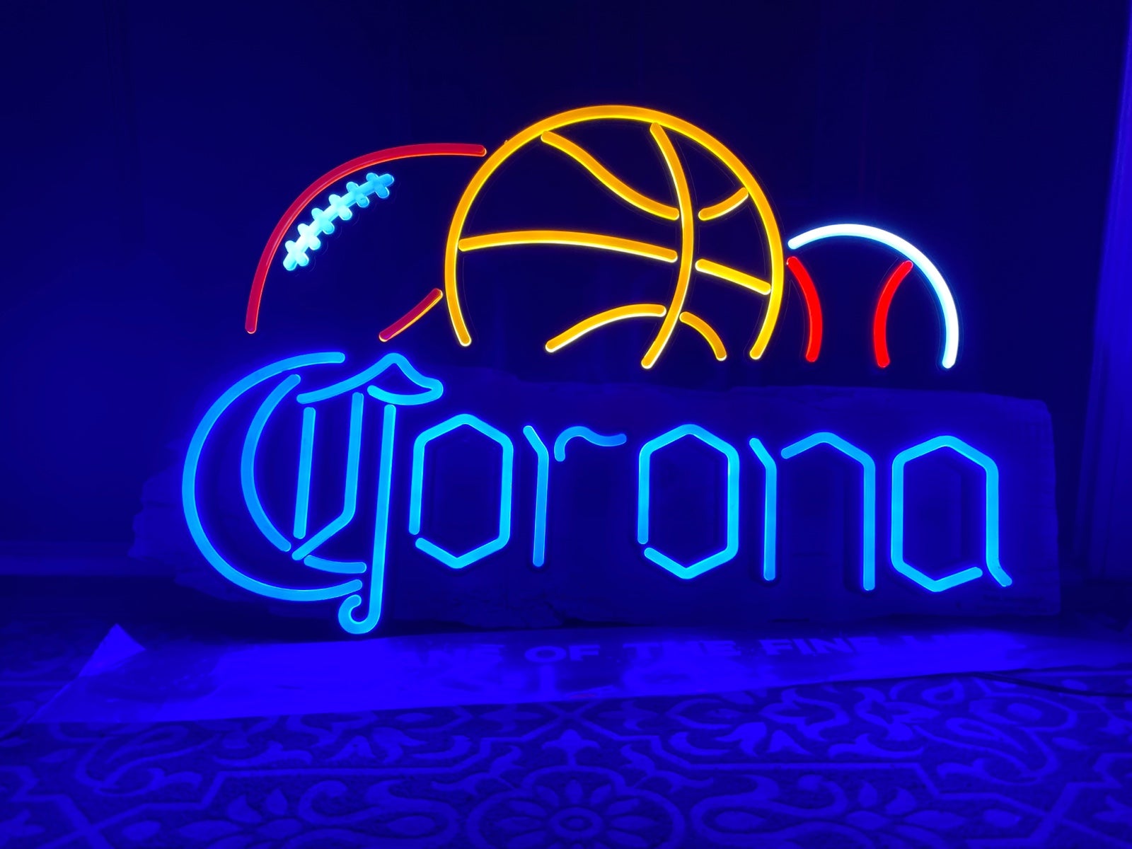 New in box Corona LED beer sign 16”x28”
