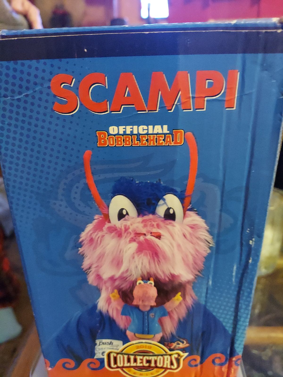 Scampi Official Bobblehead of Jacksonvil