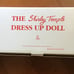 danbury mint Shirley Temple Dress Up Doll NIB with Two Outfits