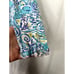 Lilly Pulitzer Long Sleeve Button Up Pajama Top Melon Fig Tint Monkey Sea XS