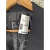 NWT Jos. A Bank Black Wool Overcoat Men Size 48 Long 455 Executive Collection